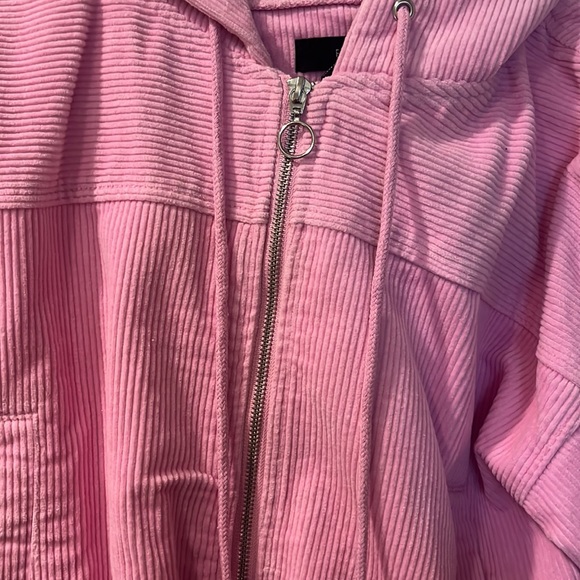 XS corduroy cropped jacket - Picture 3 of 5